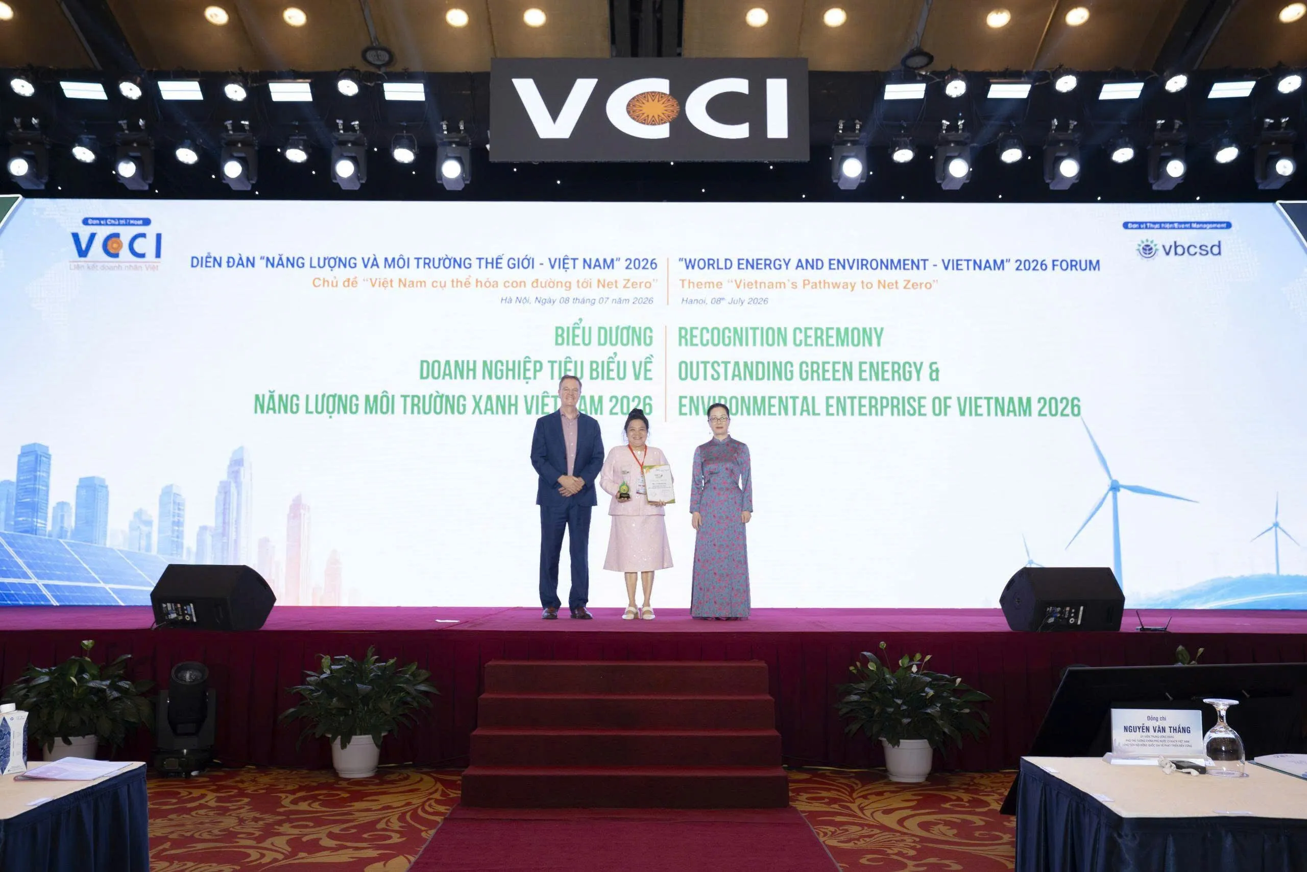 Mebi Farm Honored as "Outstanding Green Energy and Environment Enterprise Vietnam 2026"