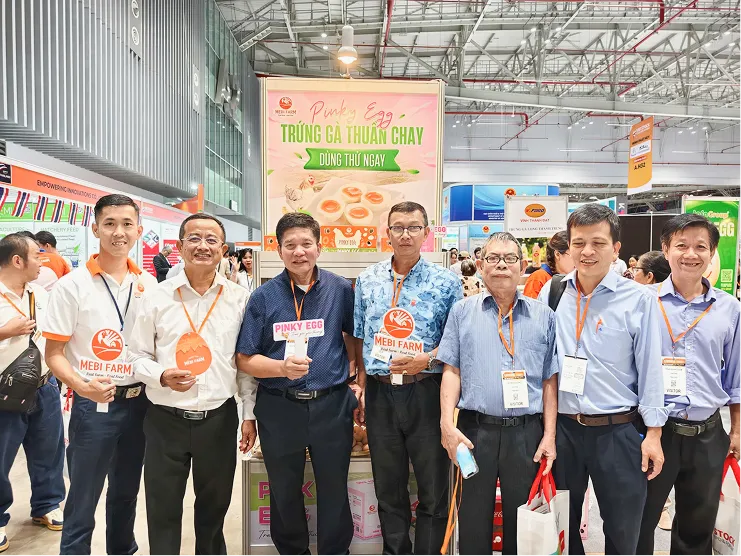 Lan toả hợp tác nâng tầm giá trị trứng Việt - ảnh 7