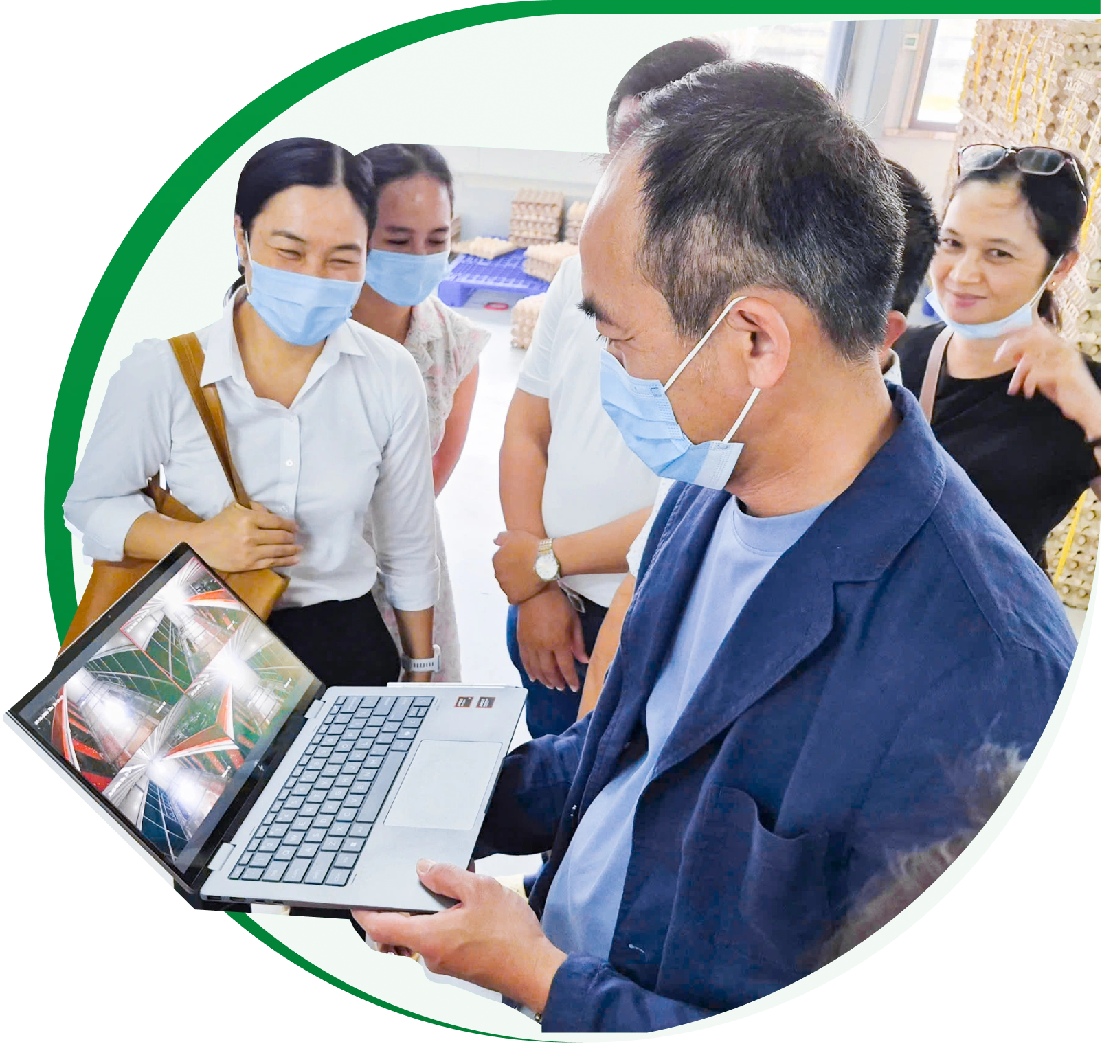 VCCI Đồng Bằng Sông Cửu Long Thăm Và Làm Việc Tại Mebi Farm - Hình 1