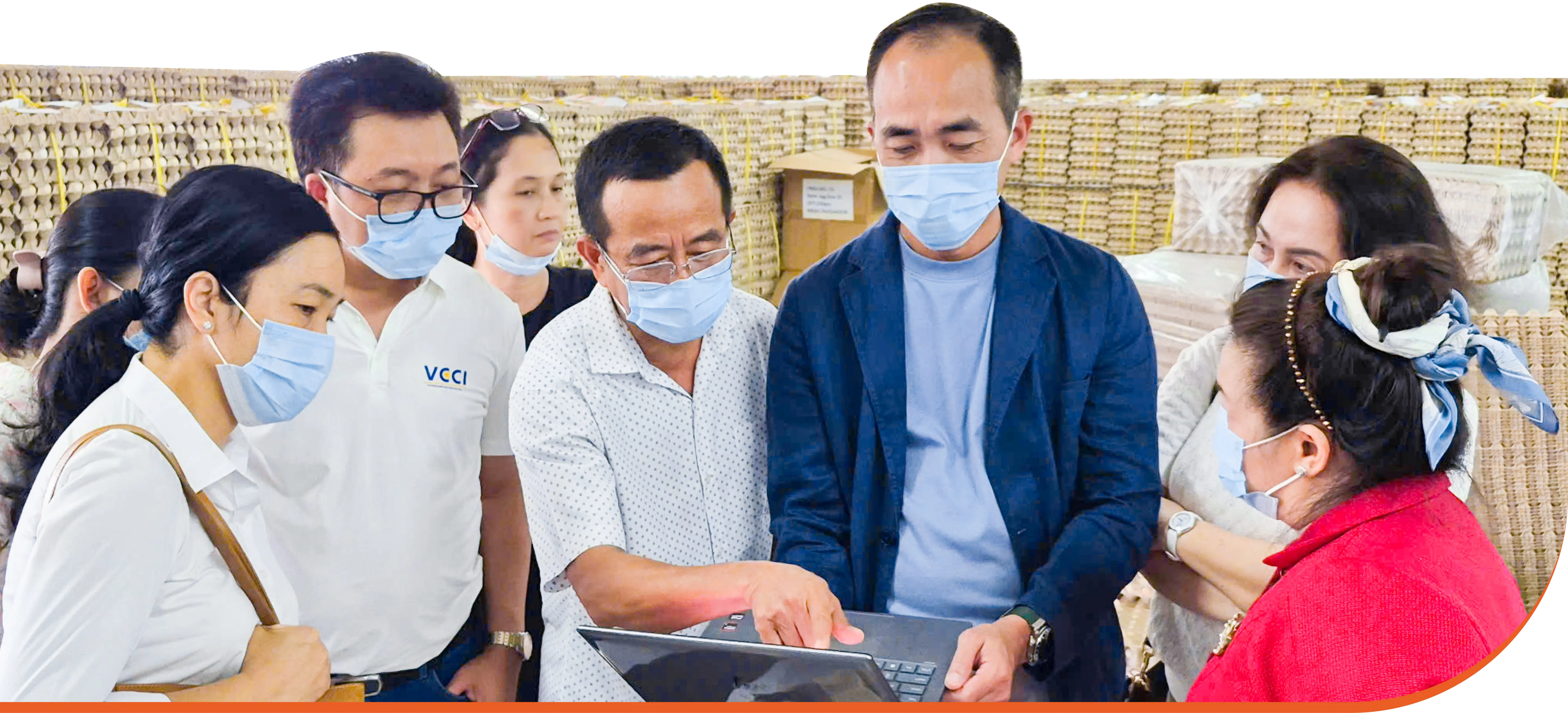 VCCI Đồng Bằng Sông Cửu Long Thăm Và Làm Việc Tại Mebi Farm - Hình 2