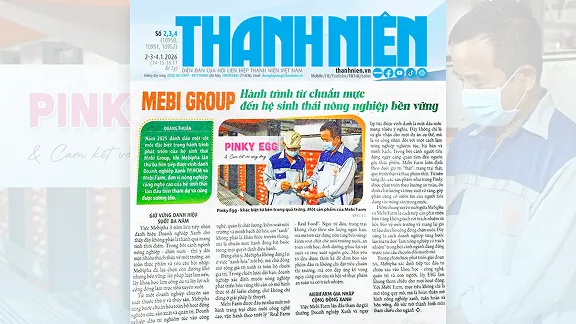 Mebi Group Hành Trình Từ Chuẩn Mực Đến Hệ Sinh Thái Nông Nghiệp Bền Vững
